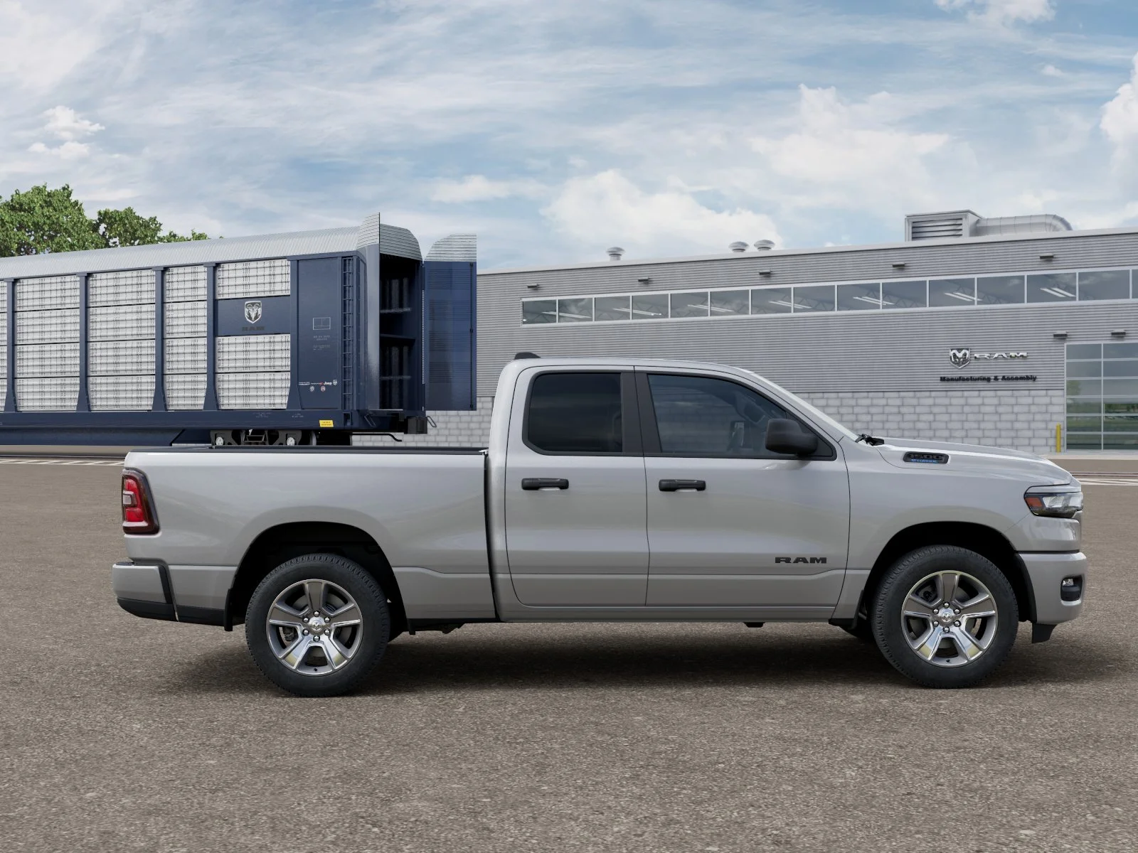 New 2026 Silver Zynith Exterior Paint RAM  image 21