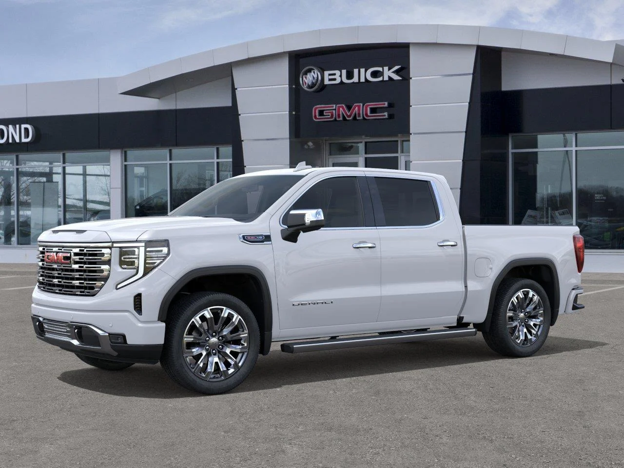 New 2026 Glacier White Tricoat GMC Denali image 2