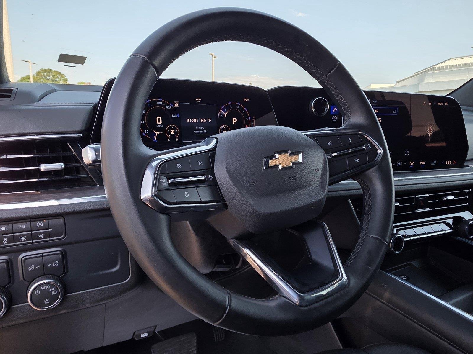 Used 2025 Dark Ash Metallic Chevrolet LT image 10