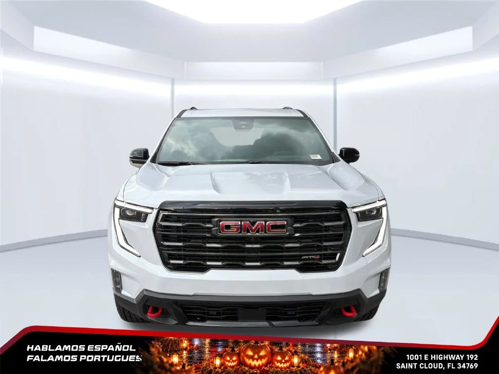 New 2026 Glacier White Tricoat GMC AT4 image 11