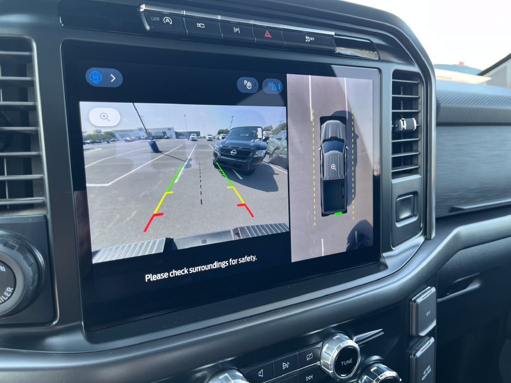Used 2024 Blue Ford XLT image 20