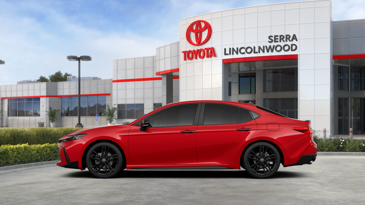 New 2026 Supersonic Red Toyota Nightshade image 4
