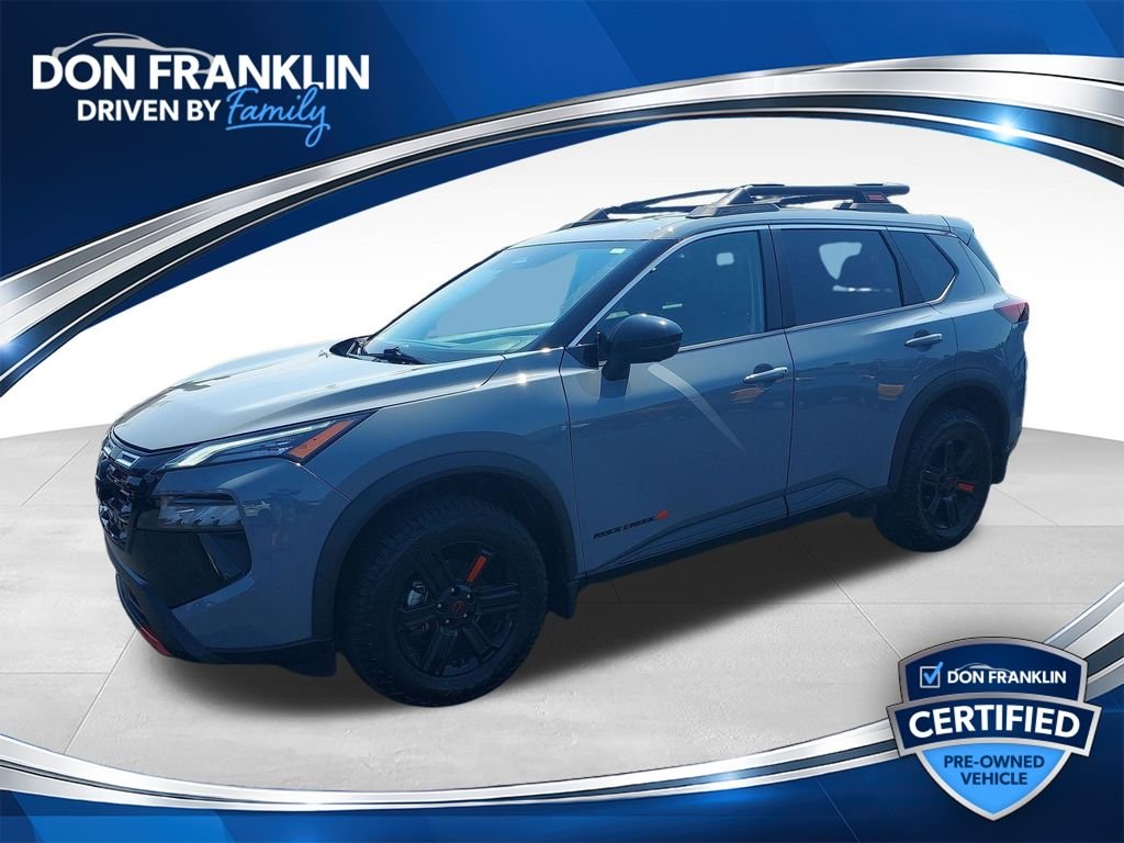 Used 2025 Gray Nissan Rock Creek image 1