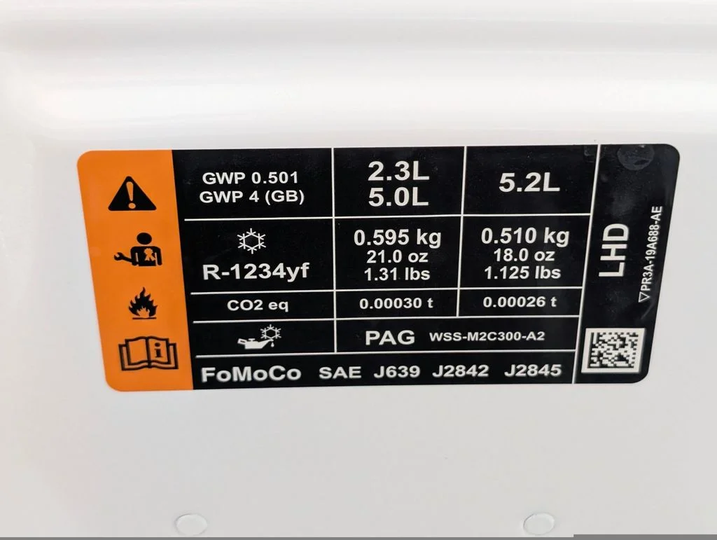 New 2026 Oxford White Ford EcoBoost® Premium Fastback image 23