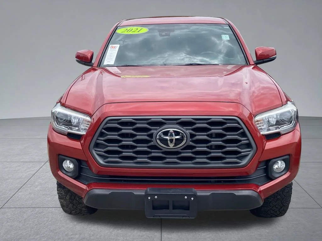 Used 2021 Red Toyota TRD Off-Road image 17