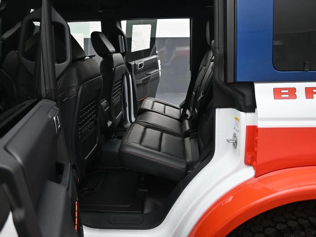 New 2026 Oxford White Ford Stroppe Edition image 17