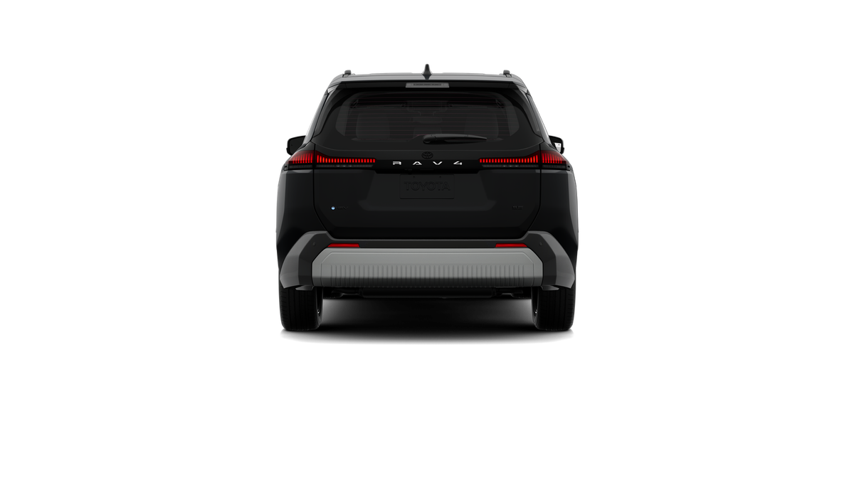 New 2026 Midnight Black Metallic Toyota SE image 8