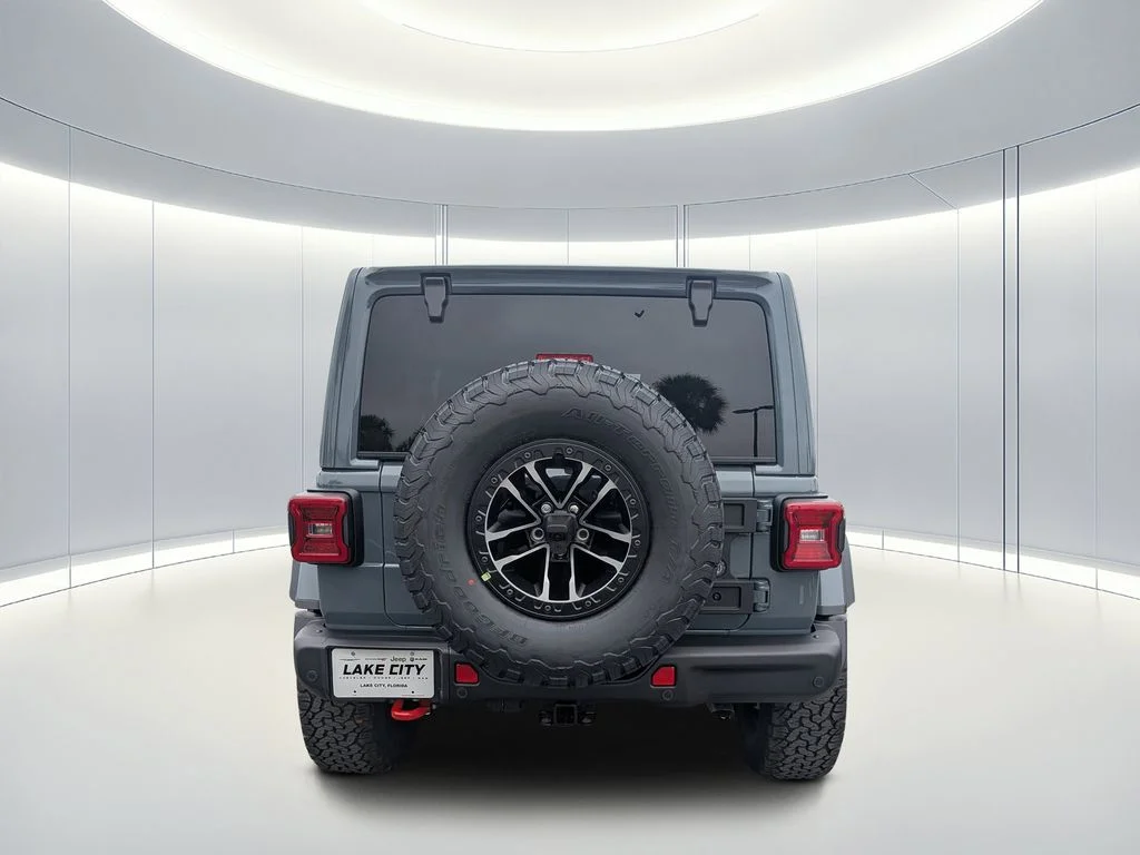 New 2026 Anvil Clear-Coat Exterior Paint Jeep Rubicon image 5