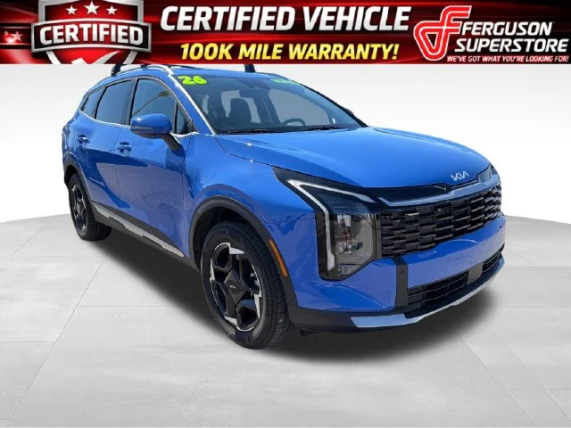 2026 Kia Sportage EX