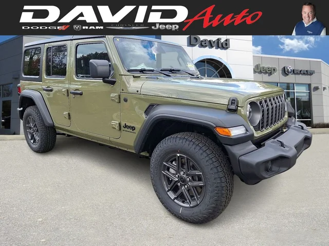 2026 Jeep Wrangler Sport S