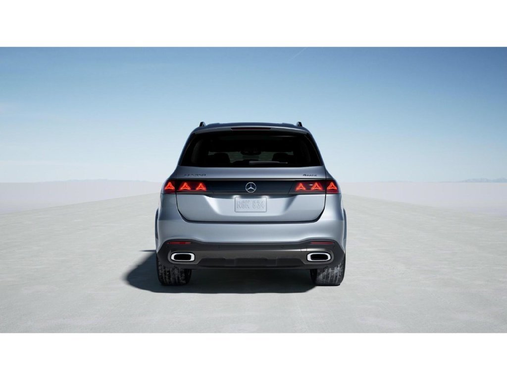 New 2027 Cirrus Silver Metallic Mercedes-Benz GLS 450 image 25