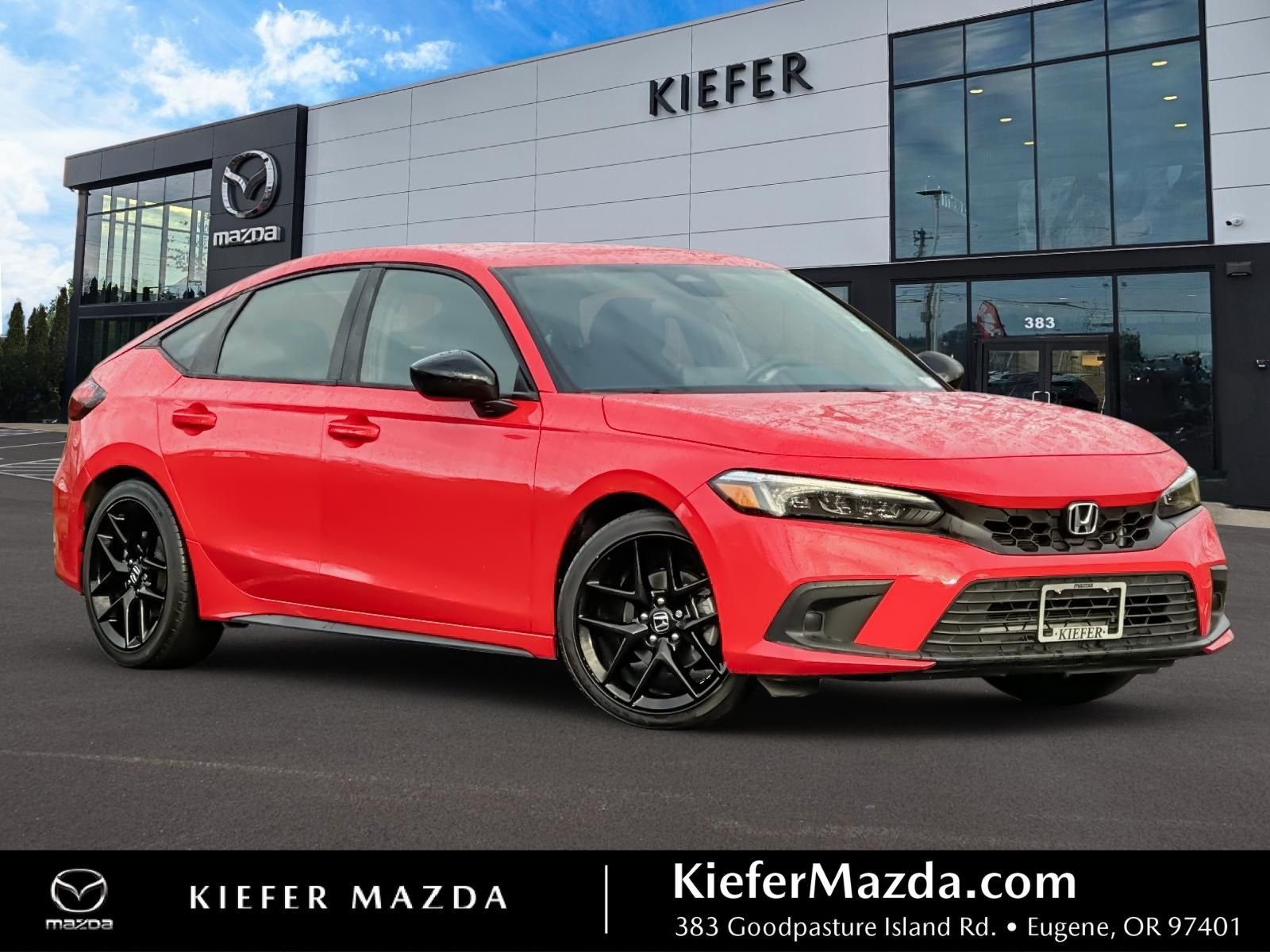 2022 Honda Civic Hatchback Sport