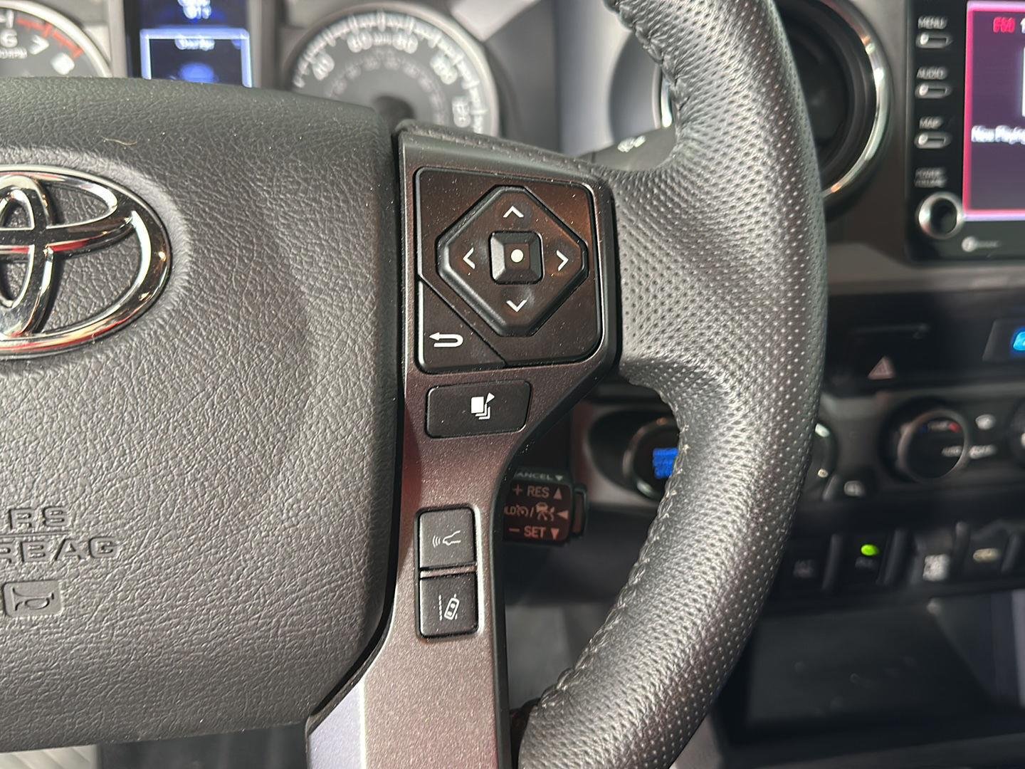 Used 2023 Barcelona Red Metallic Toyota TRD Off-Road image 12
