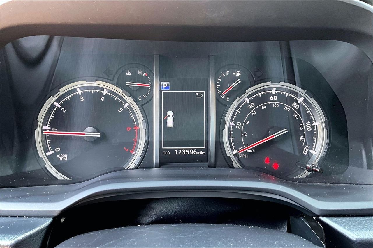 Used 2020 Silver Toyota TRD Off-Road Premium image 12