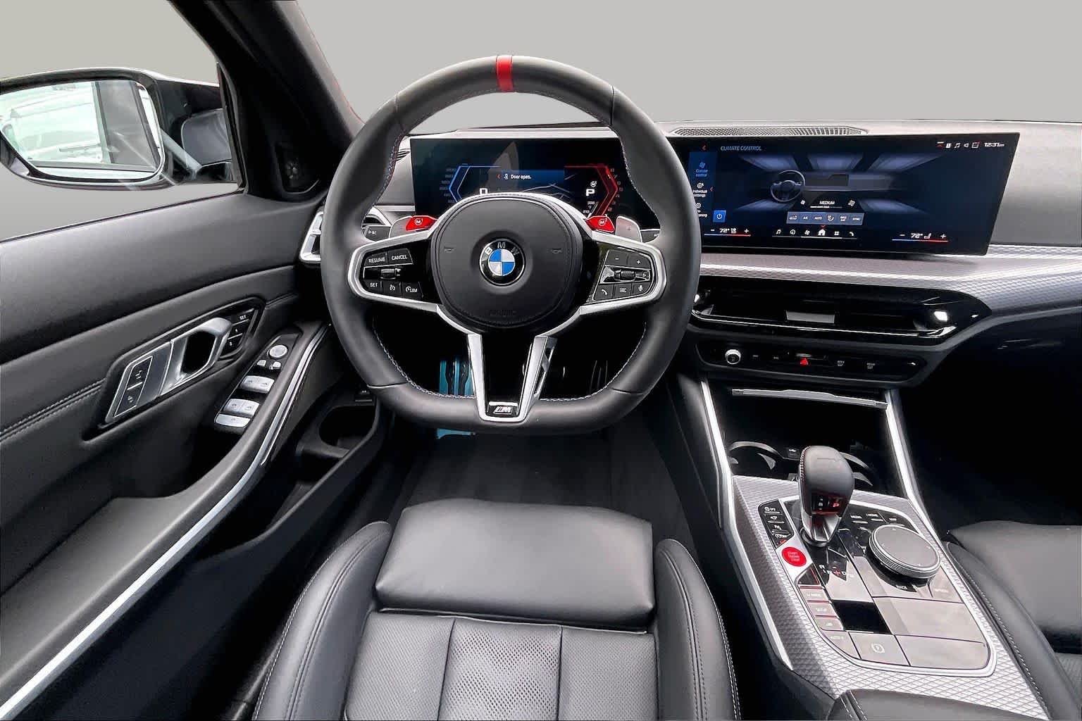 Used 2025 Skyscraper Gray Metallic BMW Competition xDrive image 5