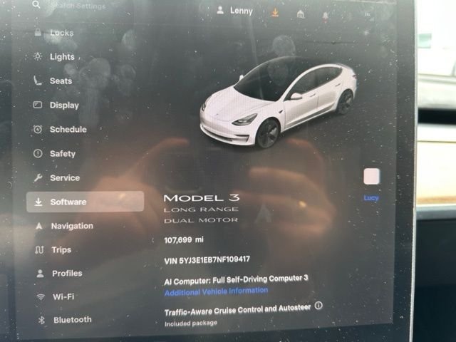 Used 2022 White Tesla Long Range image 11