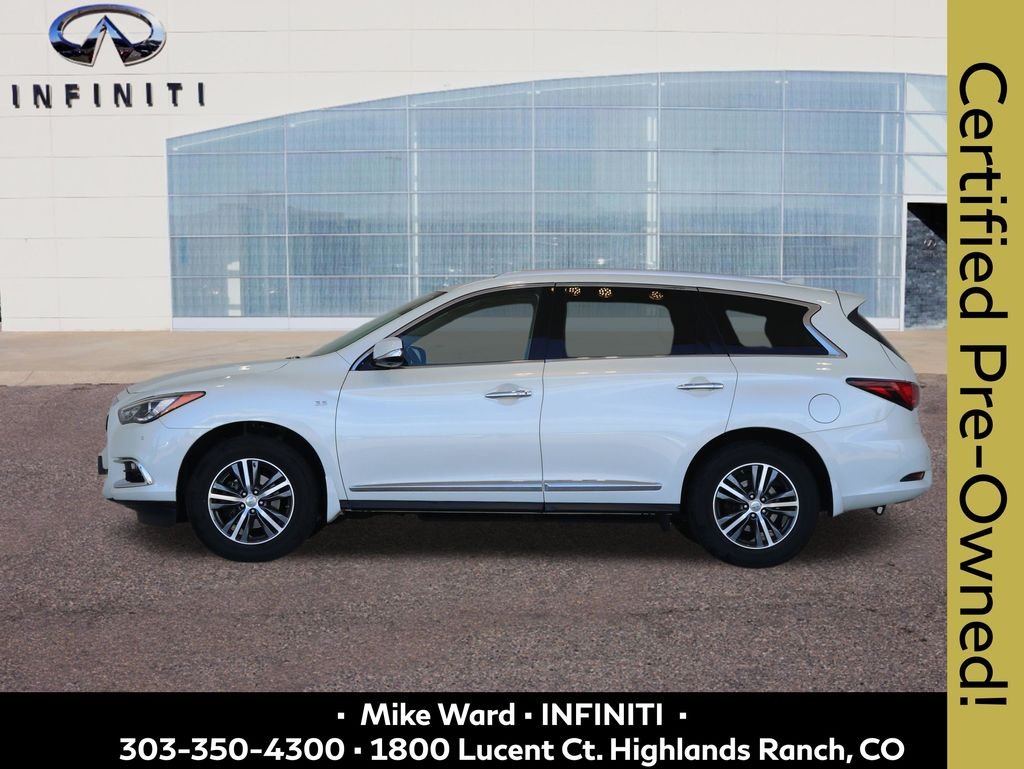 Certified Used 2017 White INFINITI Base image 2