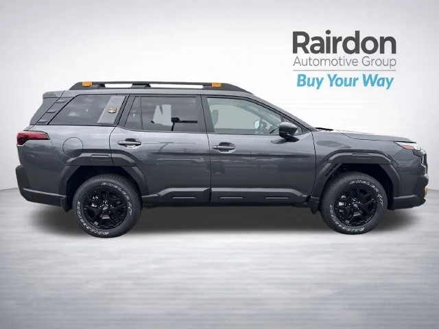 New 2026 Magnetite Gray Metallic Subaru Wilderness image 11