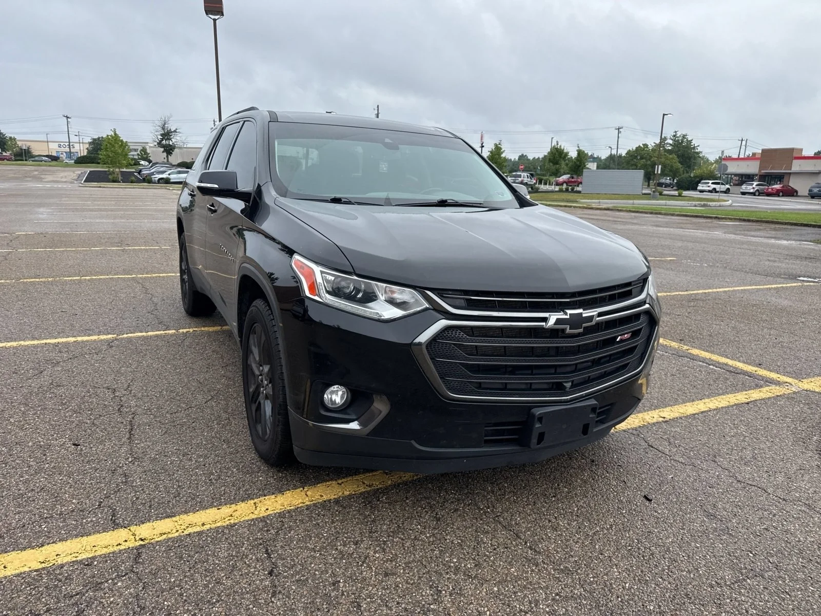 Used 2020 Mosaic Black Metallic Chevrolet RS image 13