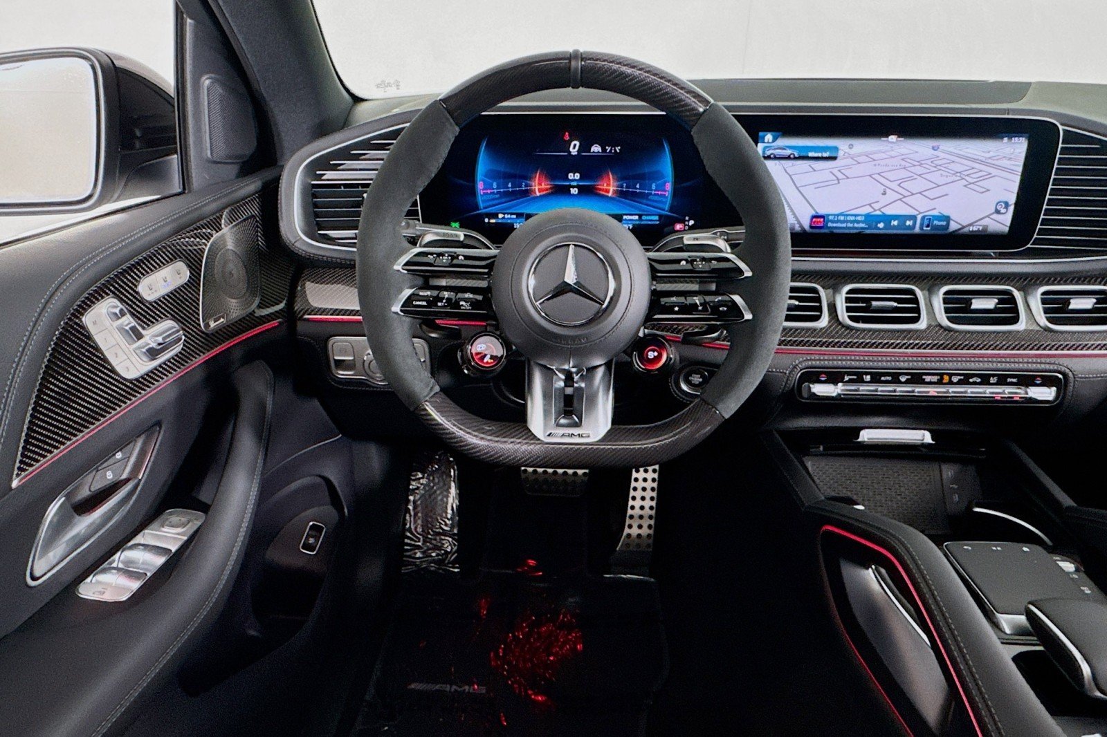 New 2026 Polar White Mercedes-Benz AMG® GLE 53 4MATIC+ Coupe image 4
