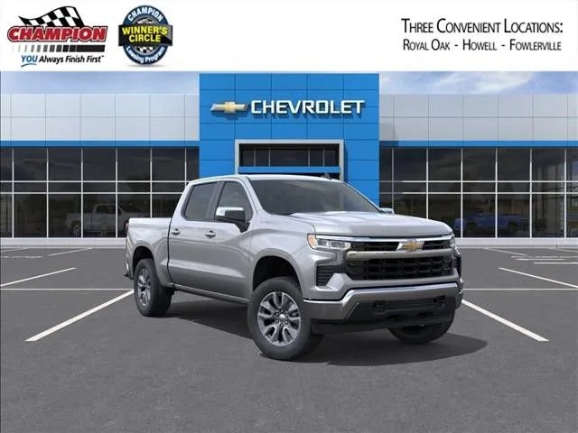 New 2026 Sterling Gray Metallic Chevrolet LT (2FL) image 1