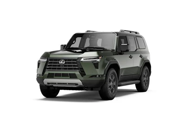 New 2026 Nori Green Pearl and Black Onyx Lexus OVERTRAIL PLUS image 1
