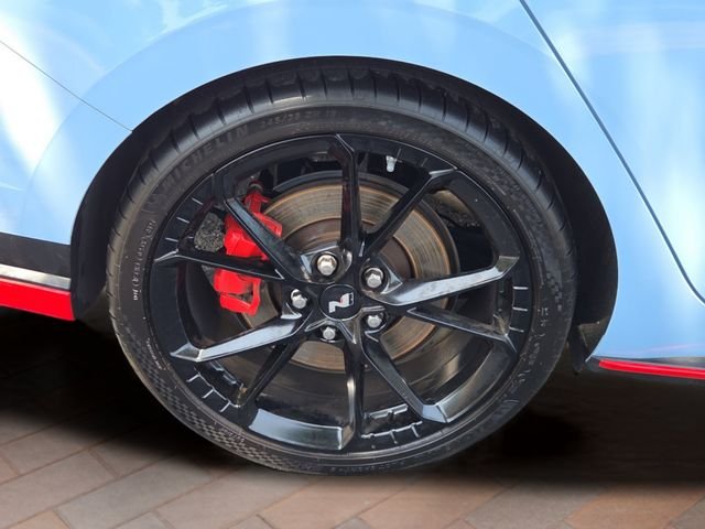 Used 2025 Blue Hyundai Base image 4