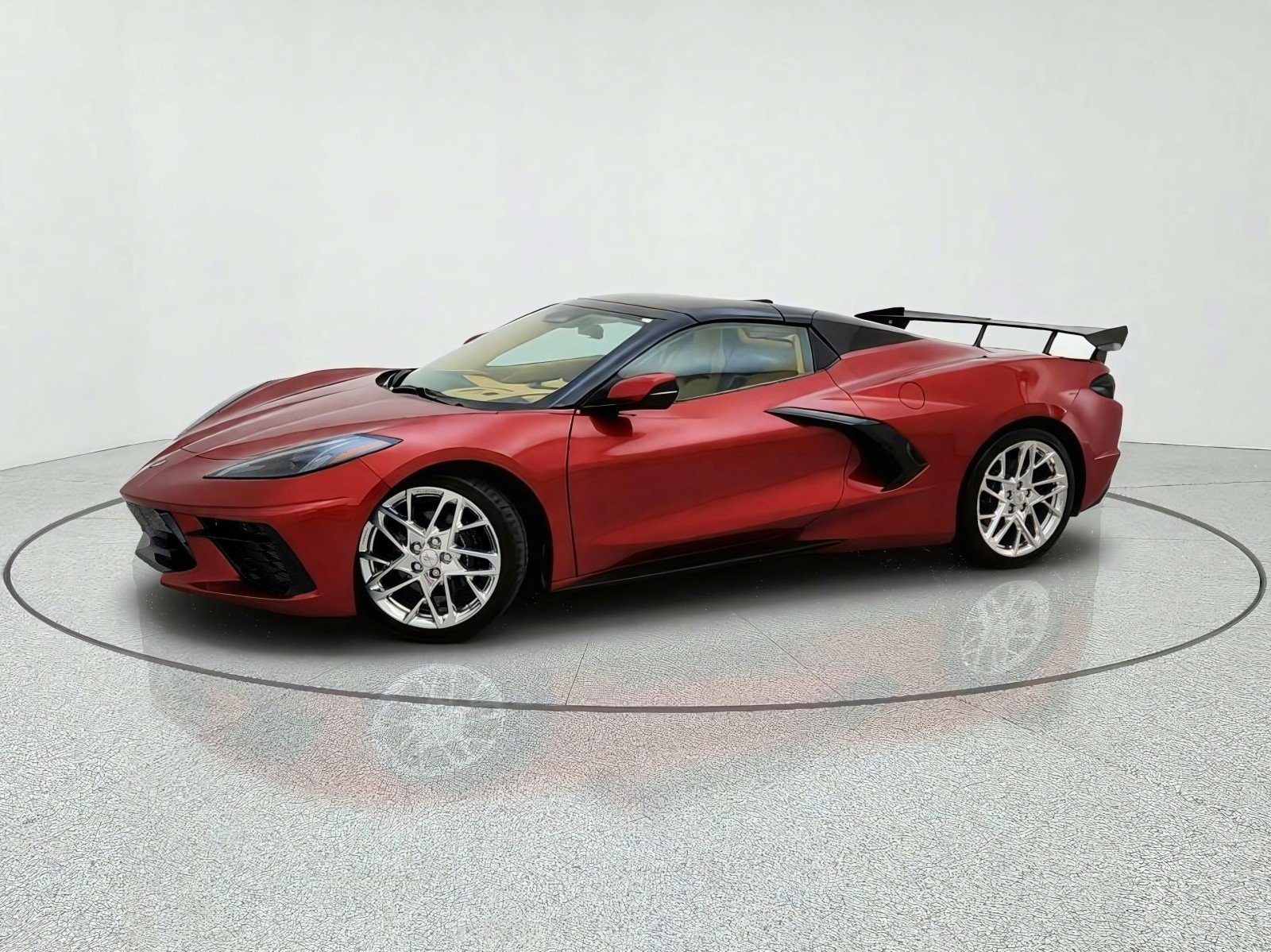 Used 2026 Red Mist Metallic Tintcoat Chevrolet 3LT image 15