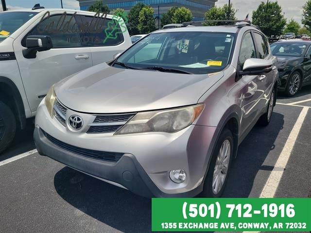Classic Silver Metallic 2015 Toyota RAV4 Limited SUV / Crossover Front-Wheel Drive