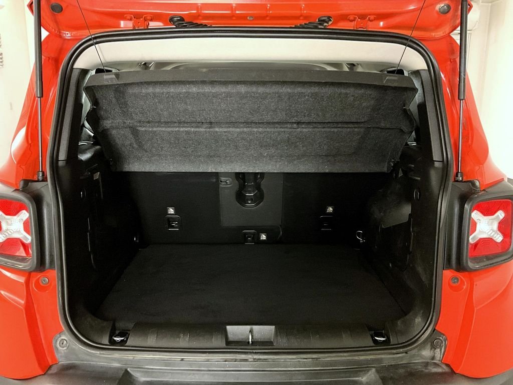 Used 2021 Orange Jeep Trailhawk image 21