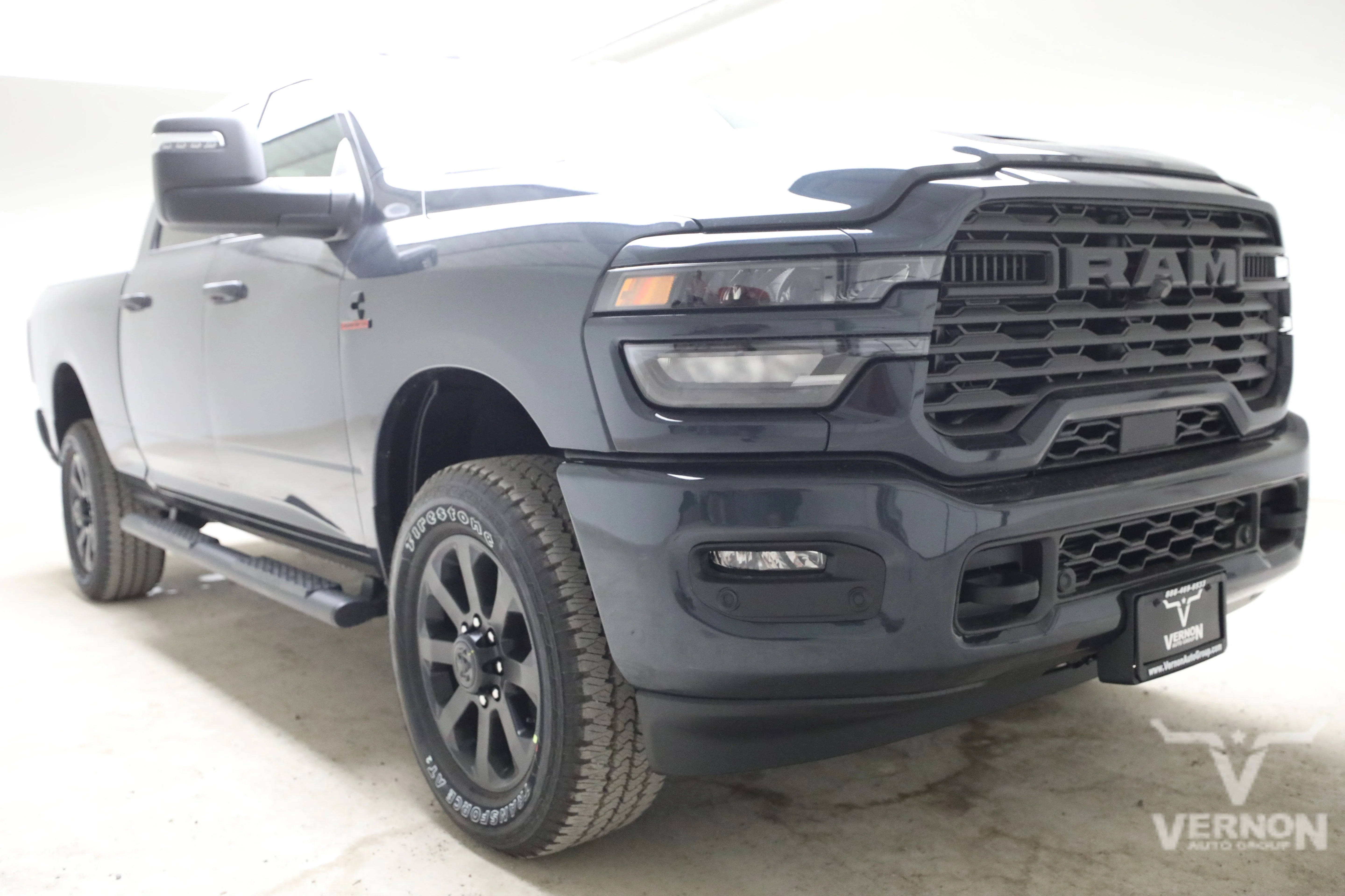 New 2026 Ram 2500 Black Express Crew Cab 4x4