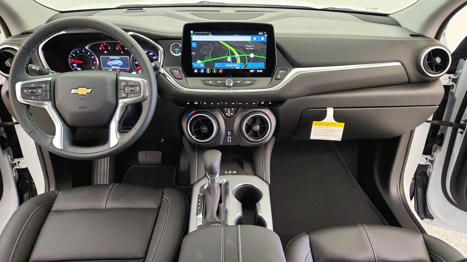 New 2026 Summit White Chevrolet 3LT image 26