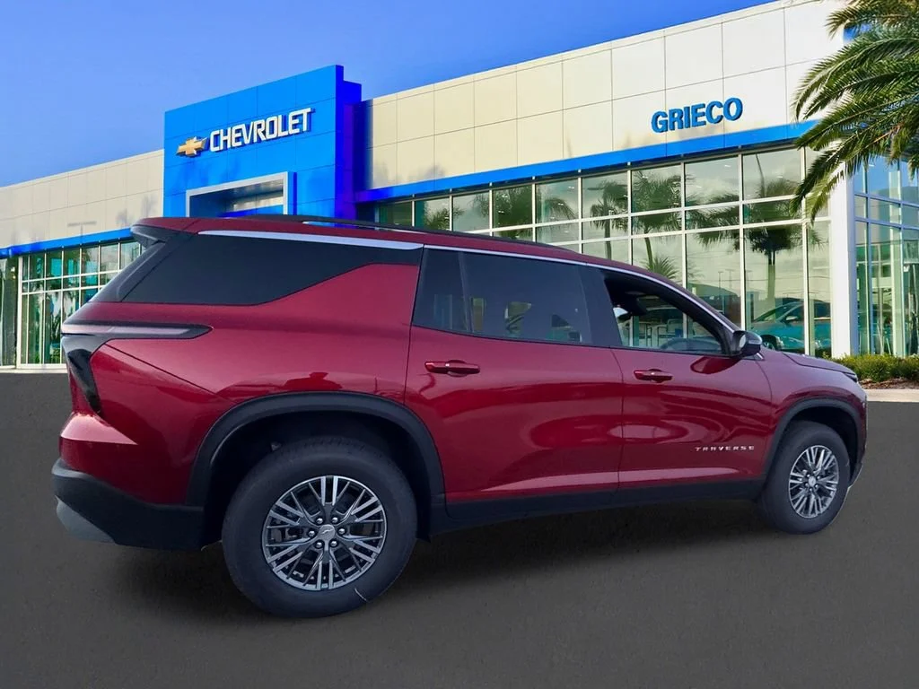 New 2027 Radiant Red Tintcoat Chevrolet LT image 7