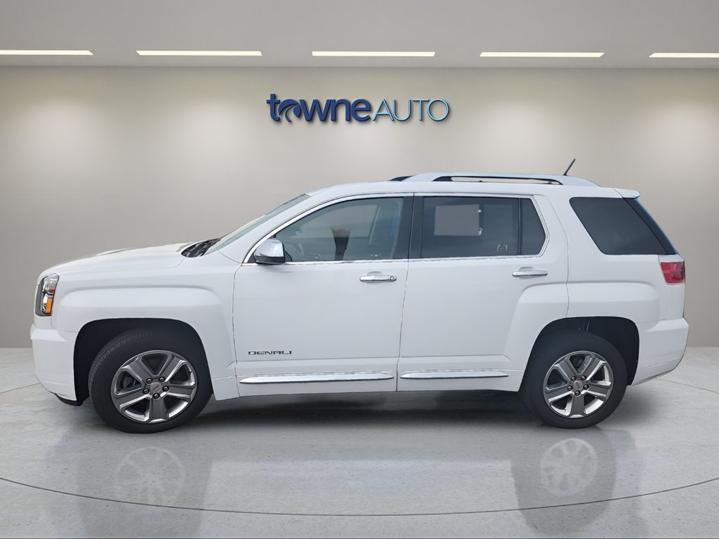 Used 2016 GMC Terrain Denali with VIN 2GKALREK6G6338194 for sale in North Collins, NY
