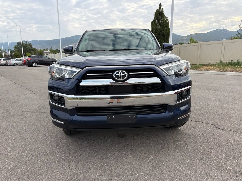 Used 2020 Nautical Blue Metallic Toyota Limited image 2
