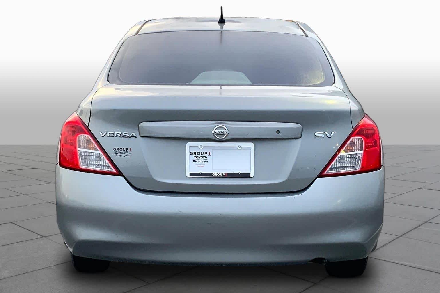 Used 2012 Magnetic Gray Metallic Nissan SV image 4
