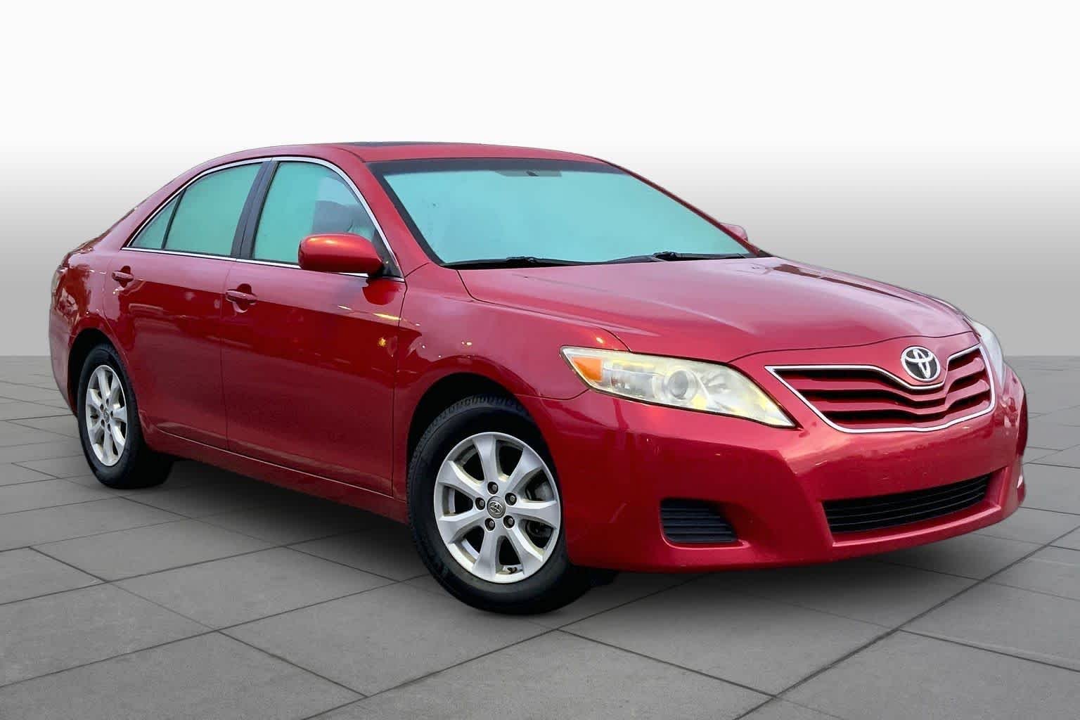 Used 2010 Barcelona Red Metallic Toyota LE image 2