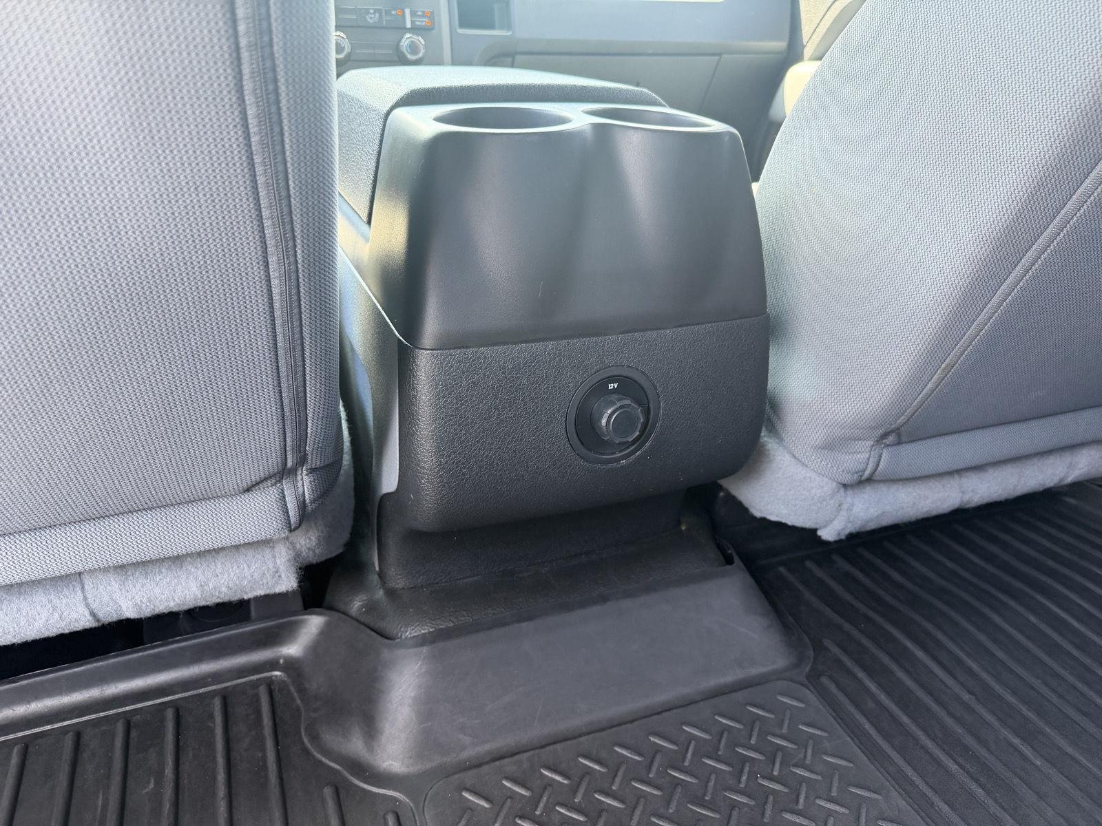Used 2014 Ingot Silver Metallic Ford STX image 8