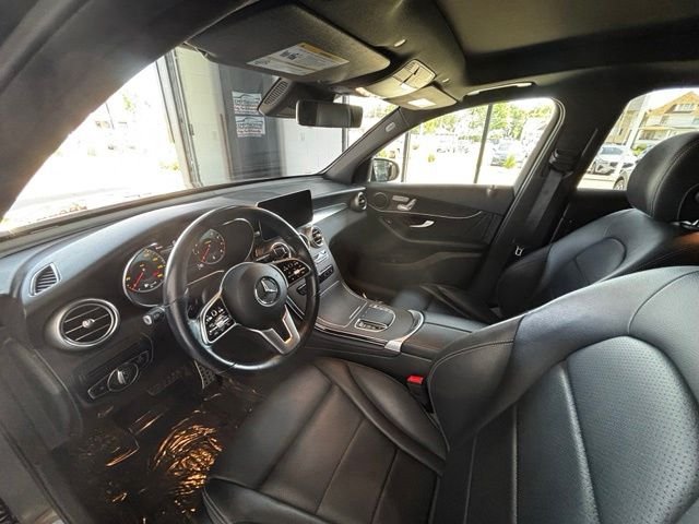 Certified Used 2022 Gray Mercedes-Benz GLC 300 image 11