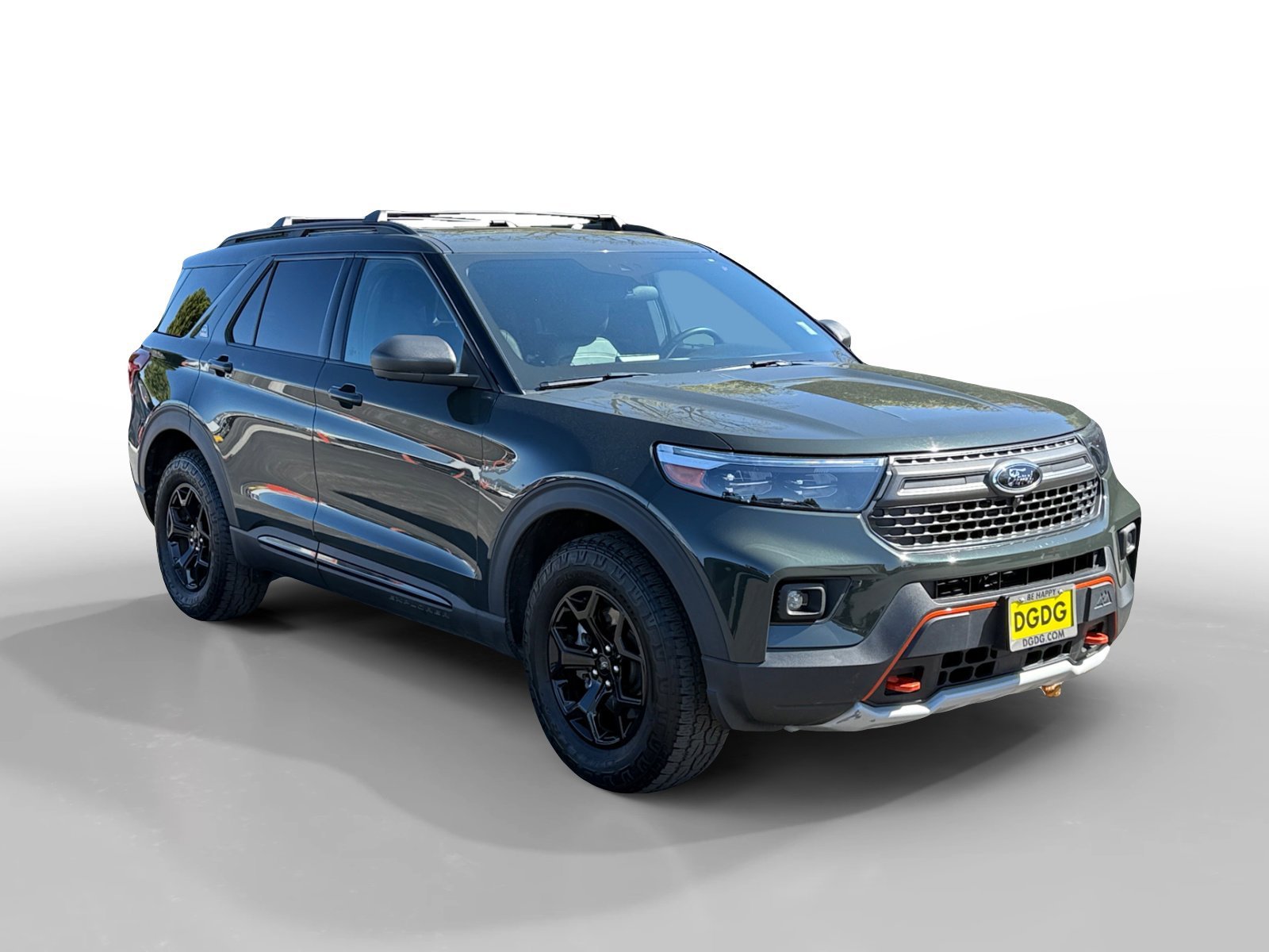 Used 2023 Green Metallic Ford Timberline image 7