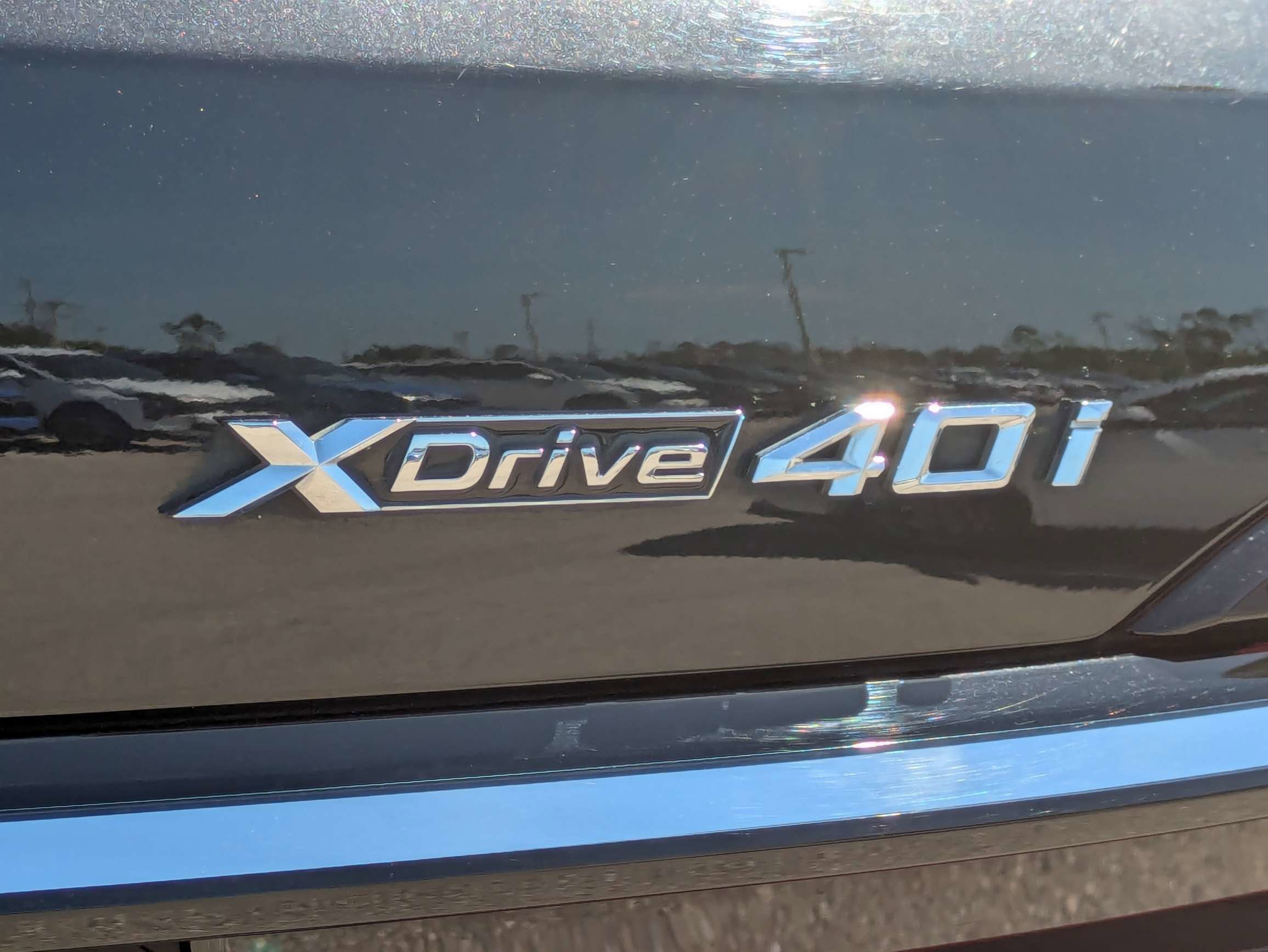 Used 2023 Black Sapphire Metallic BMW xDrive40i image 14