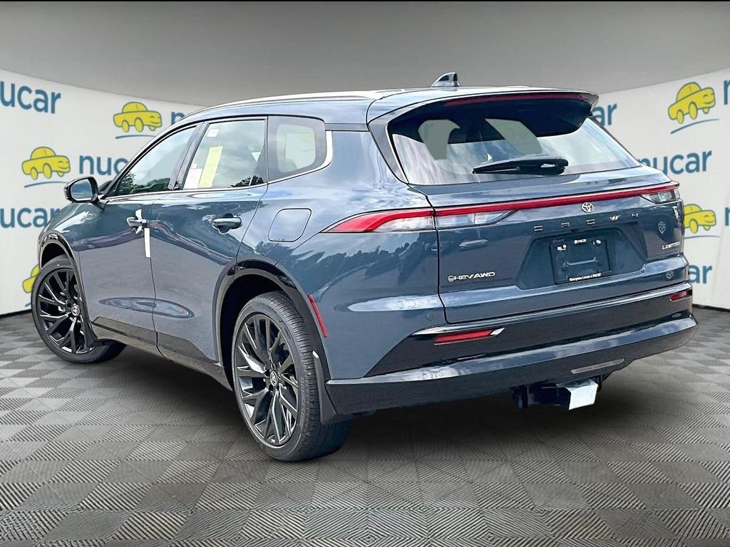 New 2026 Storm Cloud Toyota Limited image 5