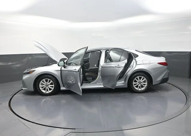 Used 2025 Silver Toyota LE image 41