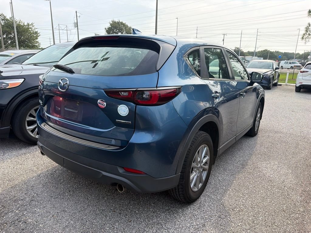 Certified Used 2023 Blue Mazda 2.5 S image 4