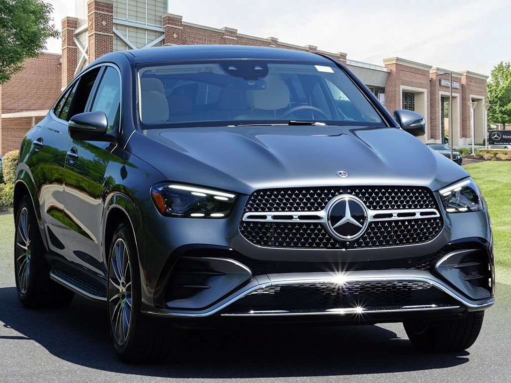 New 2026 Selenite Grey Metallic Mercedes-Benz GLE 450 image 3