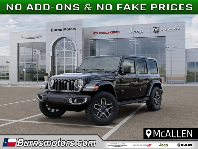New 2026 Jeep Wrangler Sahara 4-Door
