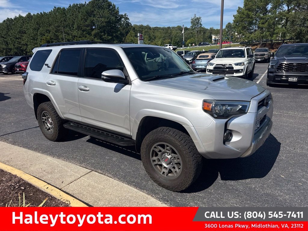 Used 2020 Silver Toyota TRD Off-Road Premium image 1