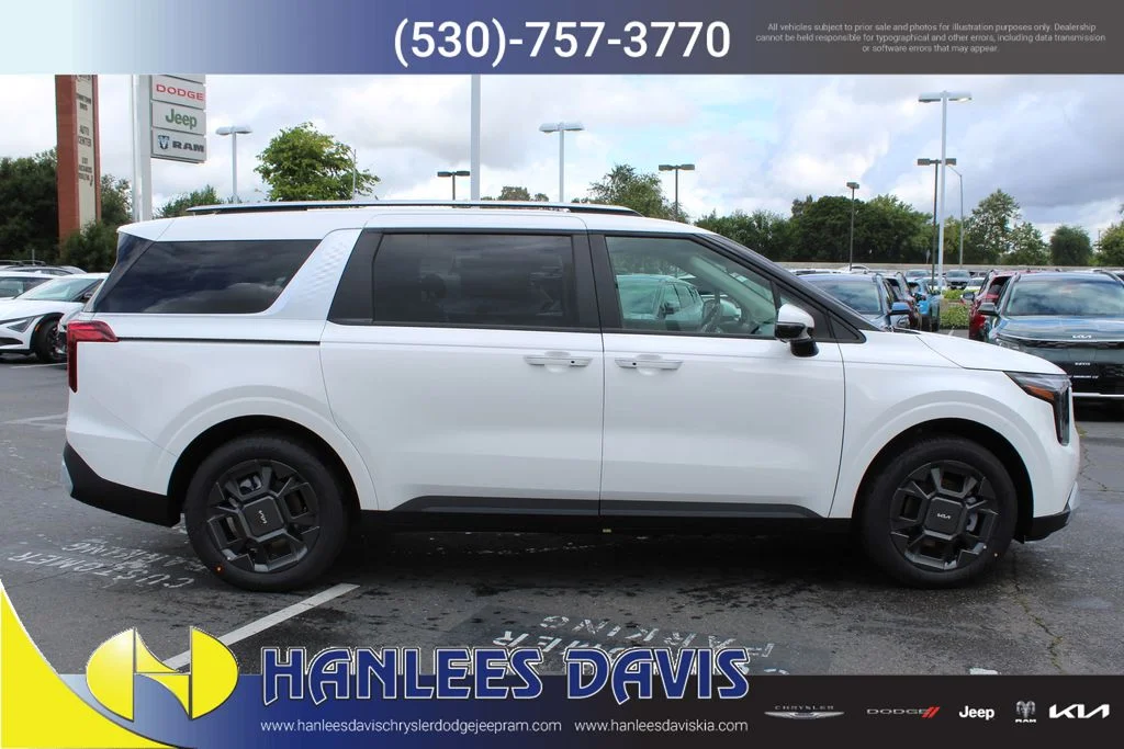 New 2026 White Kia EX image 6