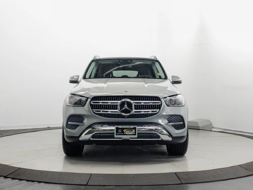 Certified Used 2026 MANUFAKTUR Alpine Gray Mercedes-Benz GLE 350 image 2