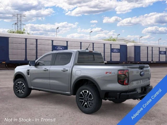 New 2026 Carbonized Gray Metallic Ford Lariat® image 4